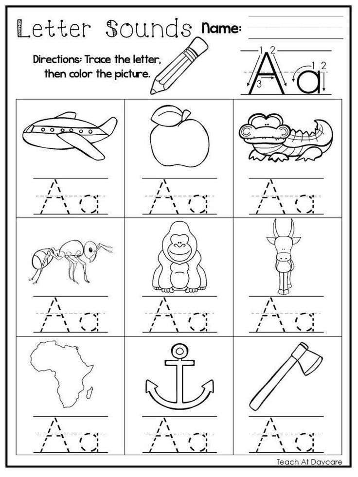 21 Abc Tracing Printables Free Alphabet Worksheets Kindergarten