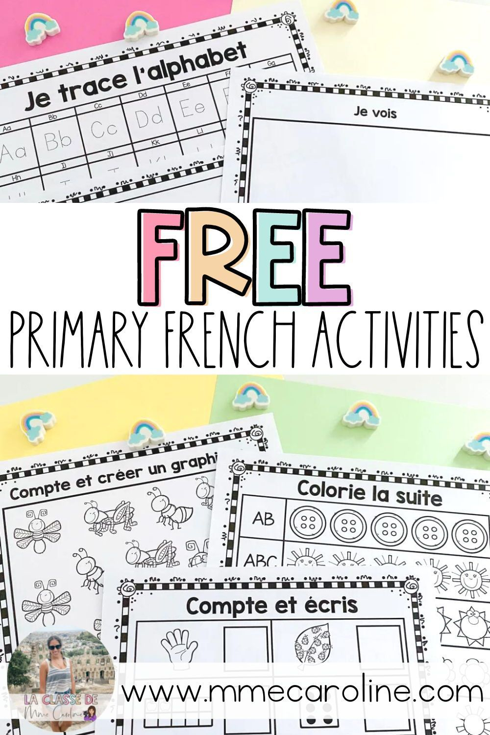 21 Kindergarten Worksheets In French