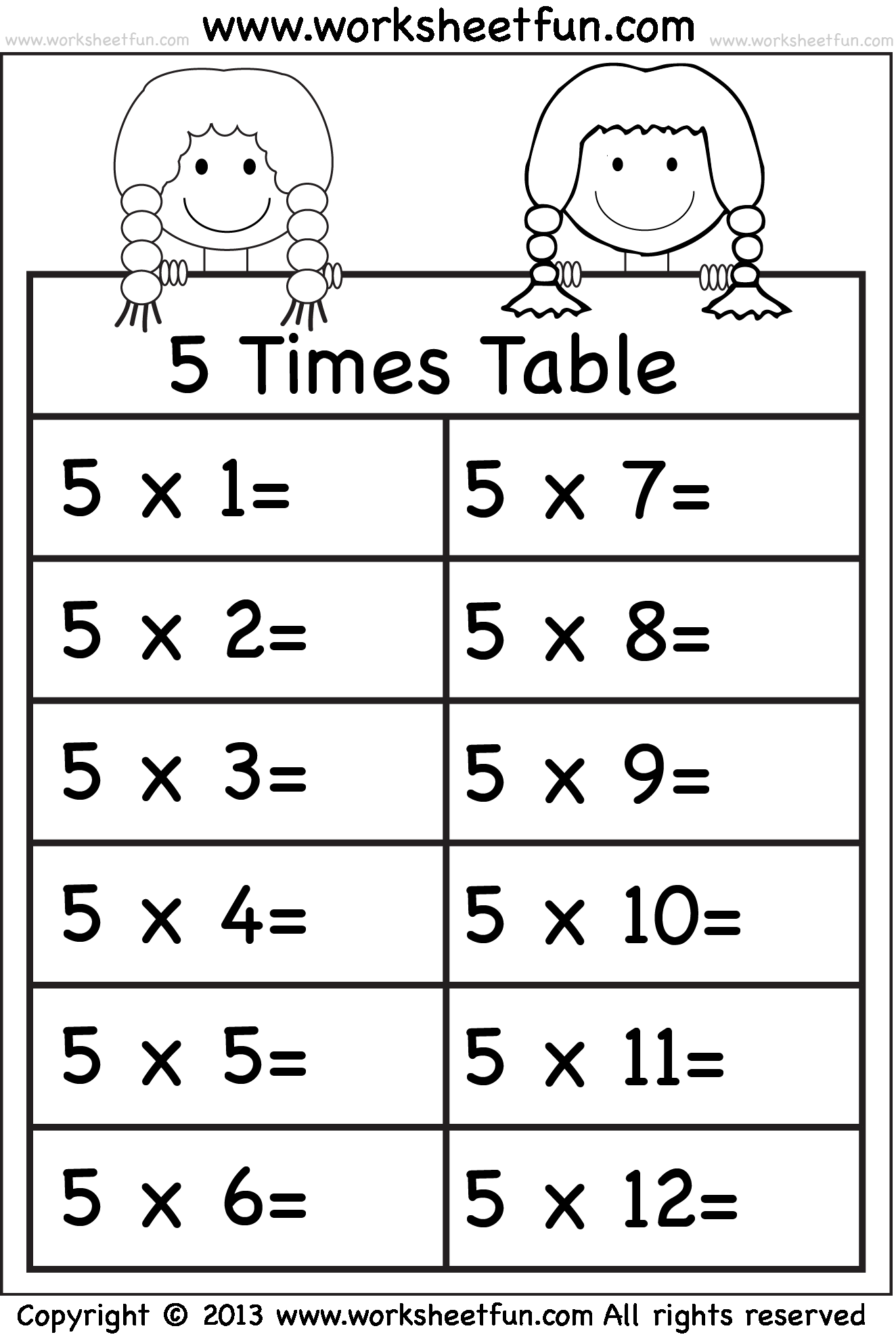 21 Multiplication By 2 Worksheets Grade 1