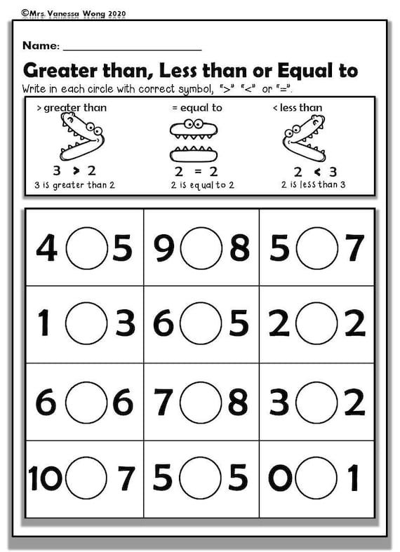 21 Numbers Worksheets Kindergarten Activities