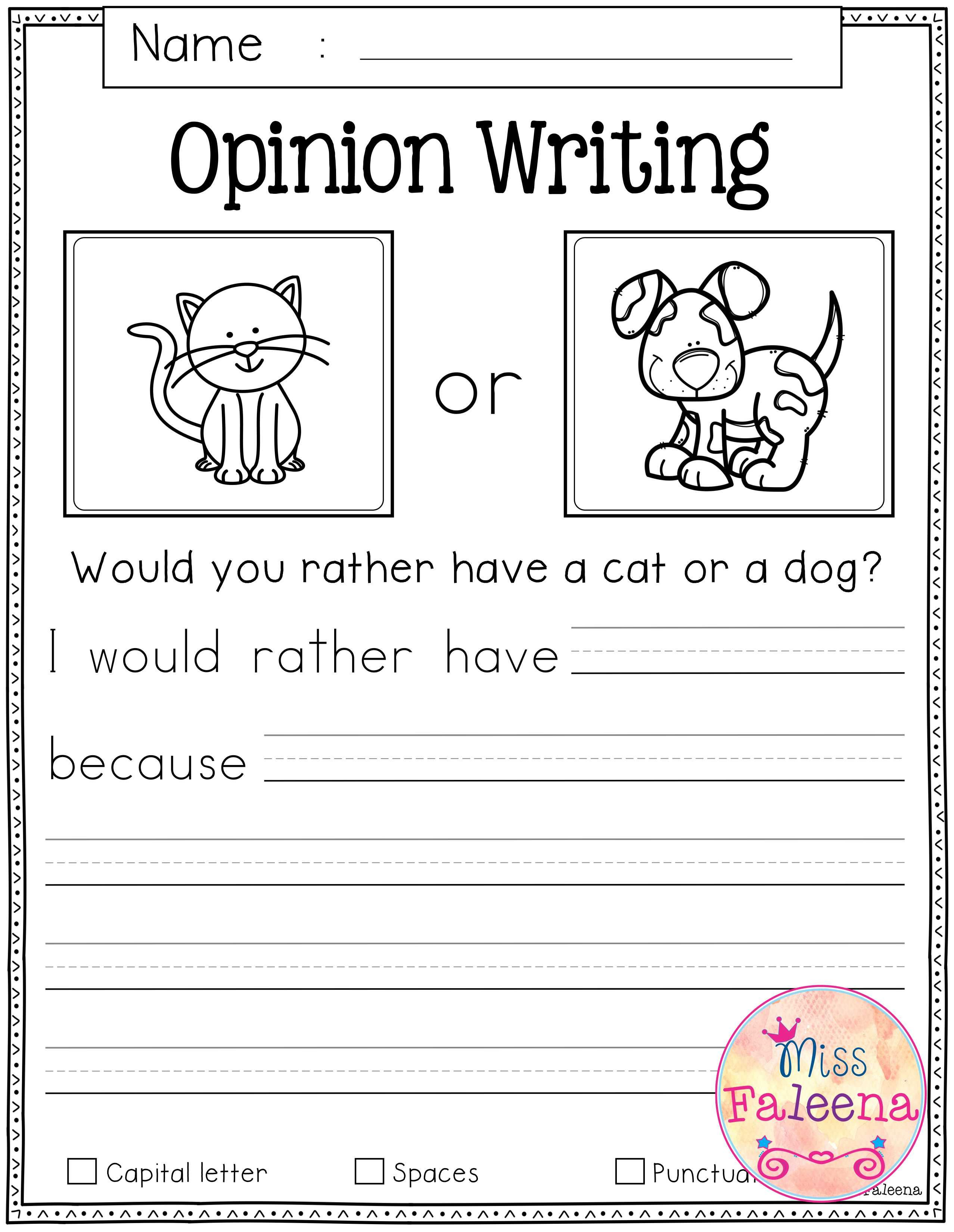 21 Writing For 1St Grade Worksheets