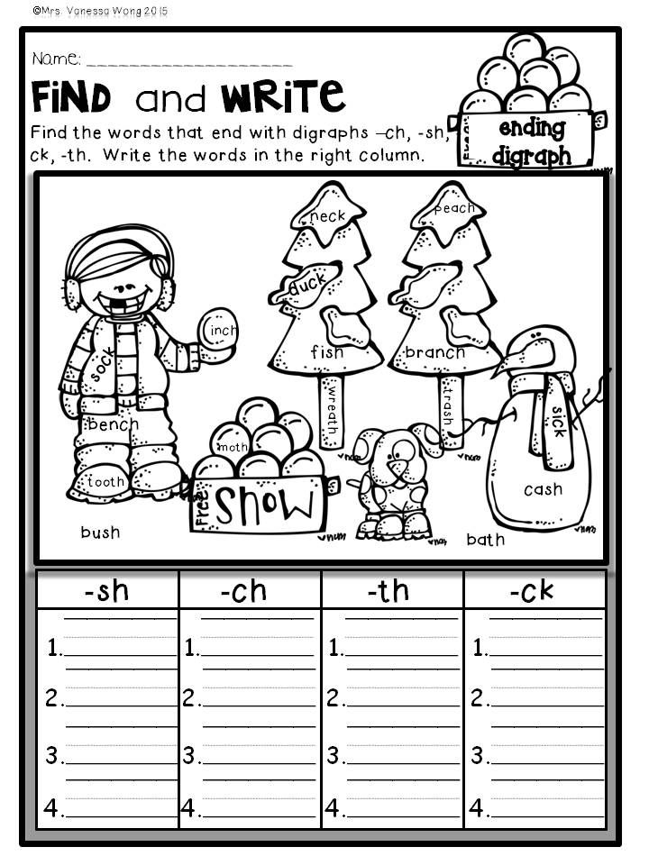 21 Writing For 1St Grade Worksheets