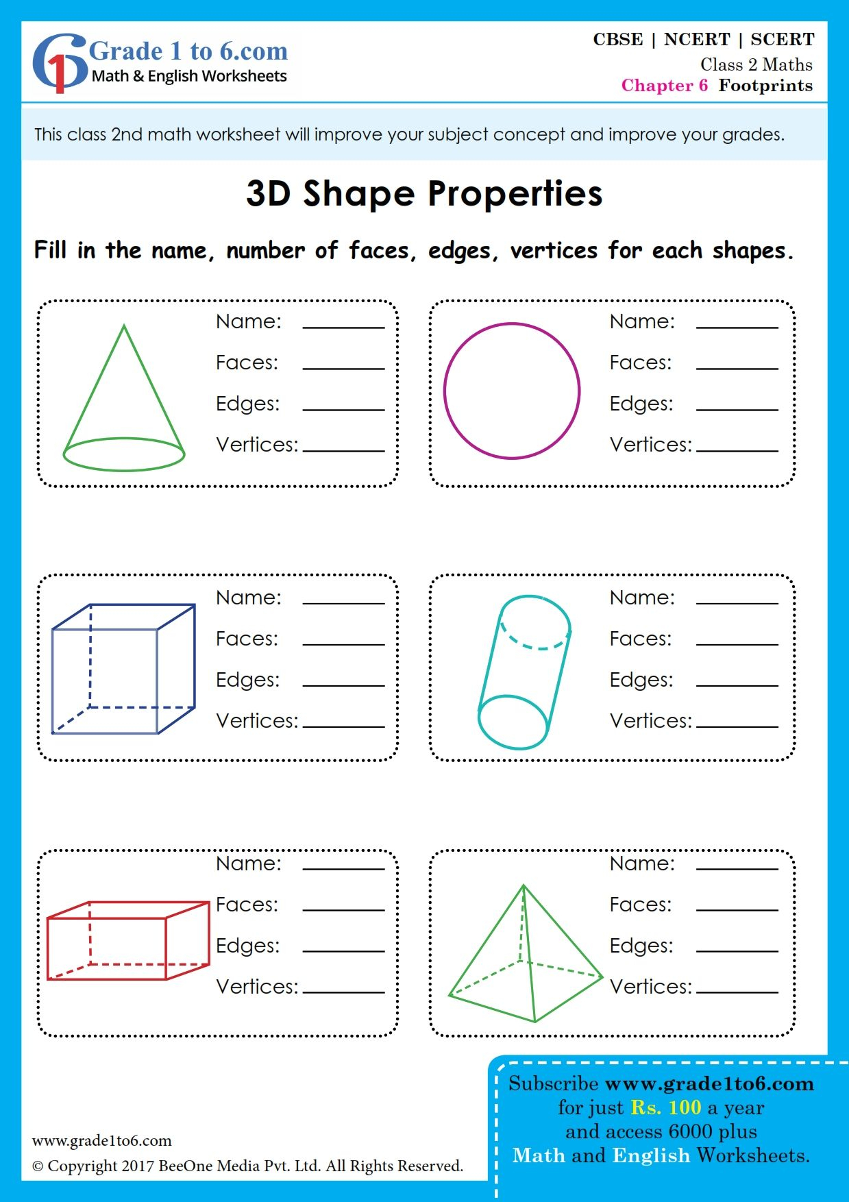 20 1St Grade Worksheets Cbse