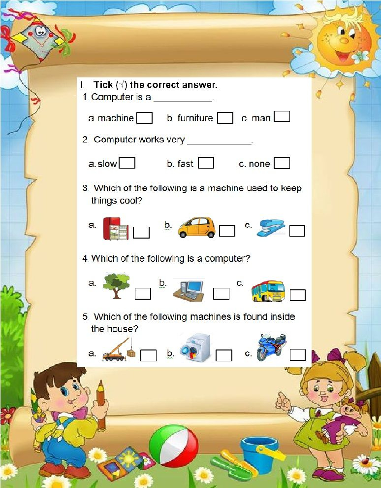 20 1St Grade Worksheets Cbse