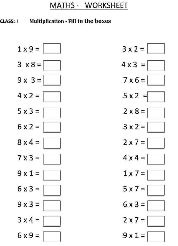 20 2 Digit Multiplication Worksheets For Grade 2 Division