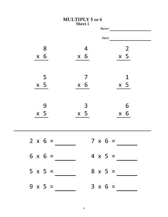 20 2 Digit Multiplication Worksheets For Grade 2 Division