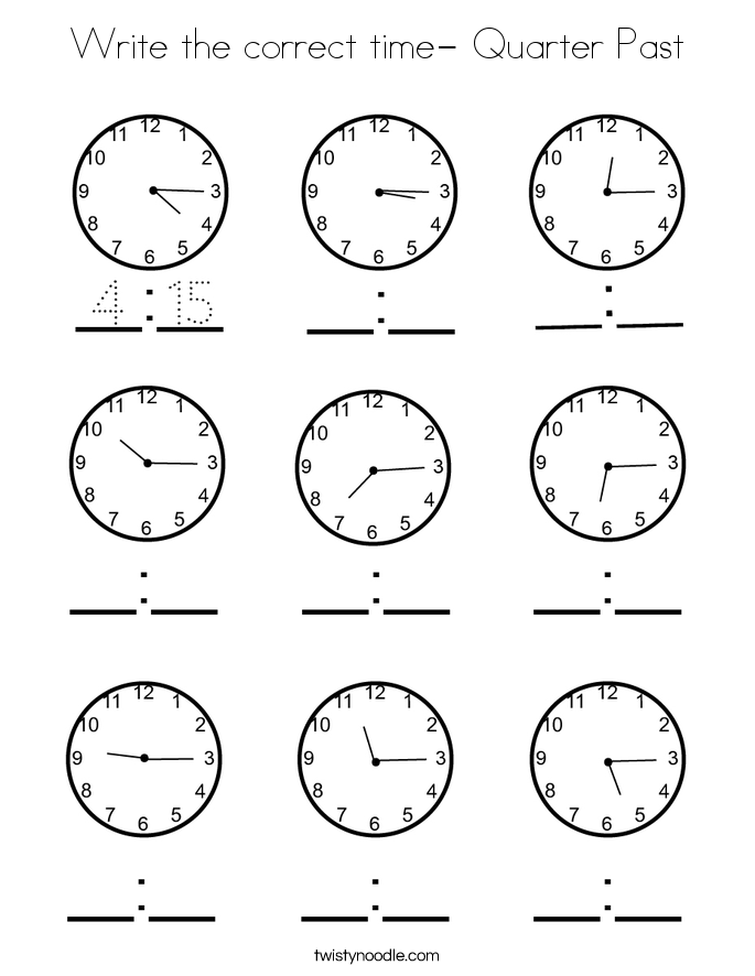 20 2Nd Grade Time Worksheets Free