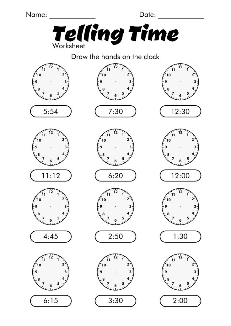 20 2Nd Grade Time Worksheets Free