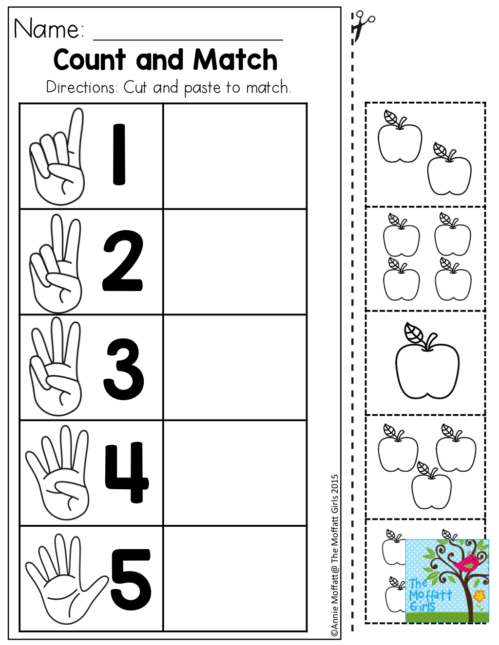 20 Back To School Math Worksheets For Preschool