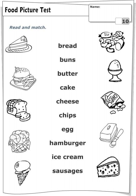 20 English Worksheets For Kindergarten Black And White