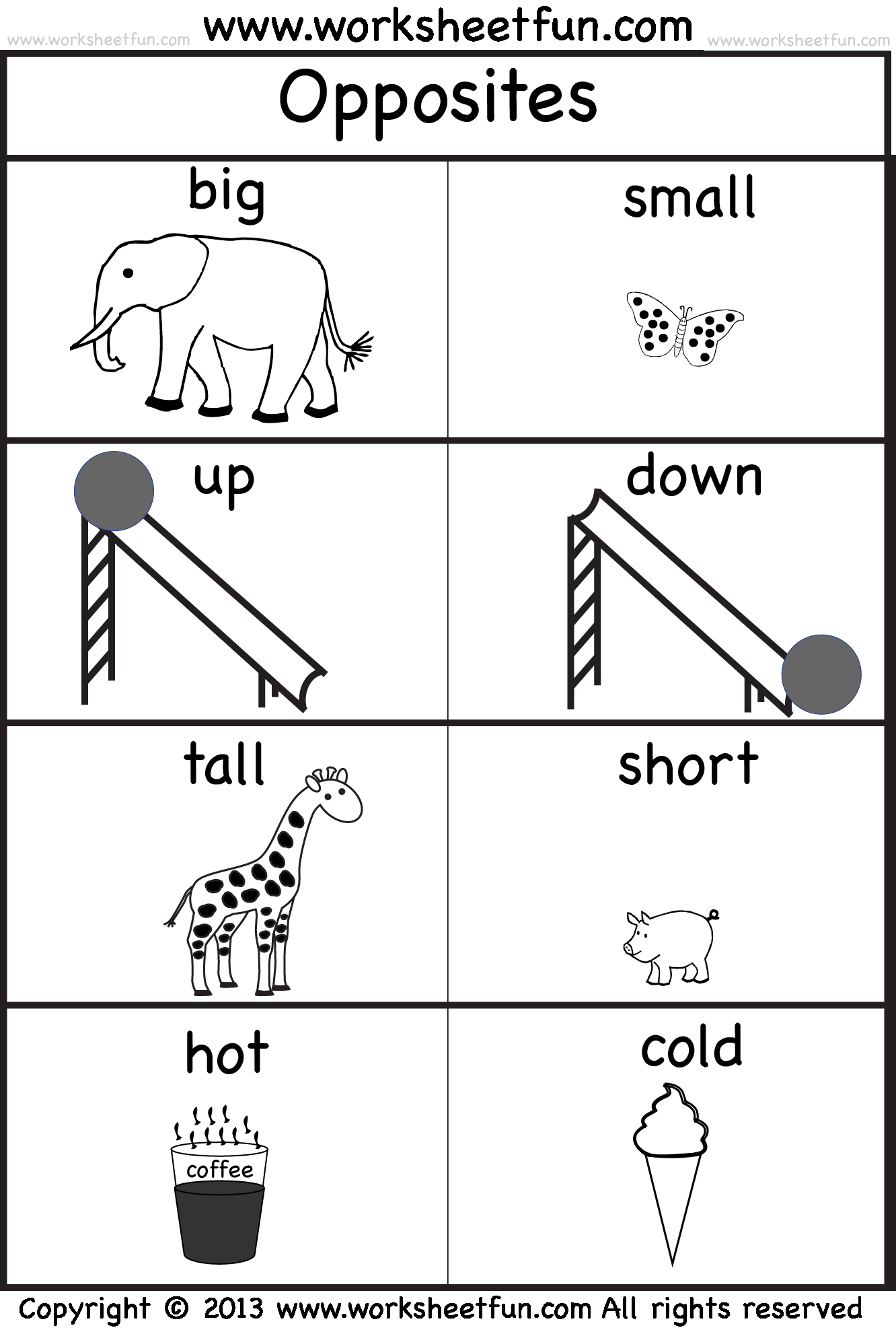 20 English Worksheets For Kindergarten Black And White