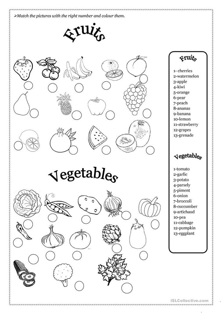 20 English Worksheets For Kindergarten Black And White