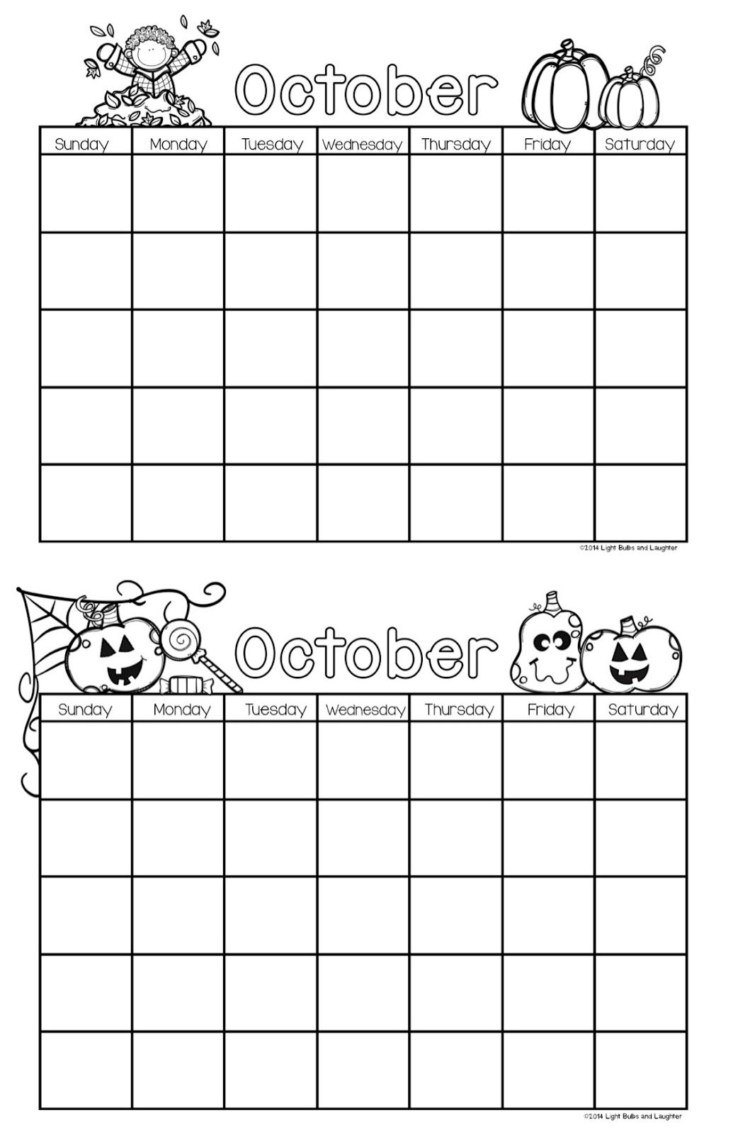 20 Free Calendar Worksheets Kindergarten