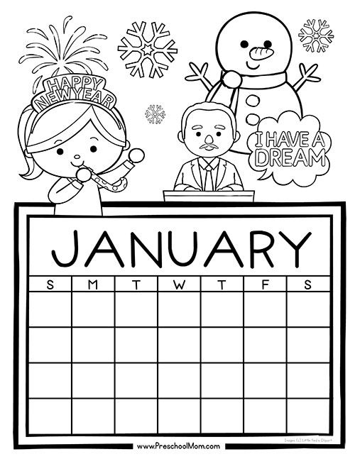 20 Free Calendar Worksheets Kindergarten