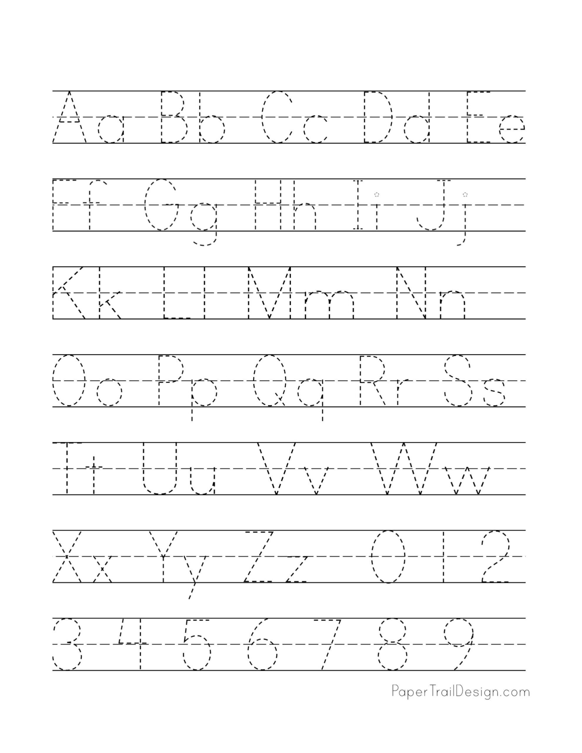 20 Handwriting Worksheets Free Printable 2Nd Grade