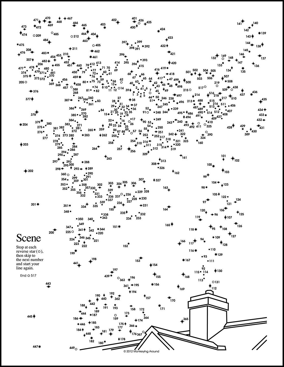 20 Join The Dots Worksheets For Kids Math