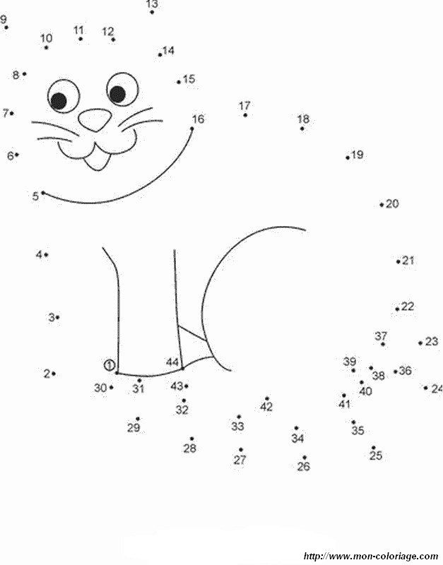 20 Join The Dots Worksheets For Kids Math