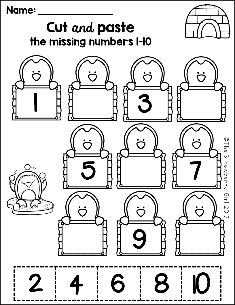 20 Math For Kids Worksheets Kindergarten Printable