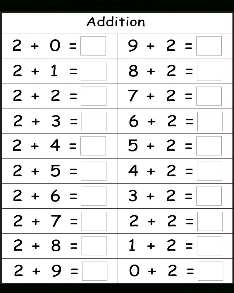 20 Math For Kids Worksheets Kindergarten Printable