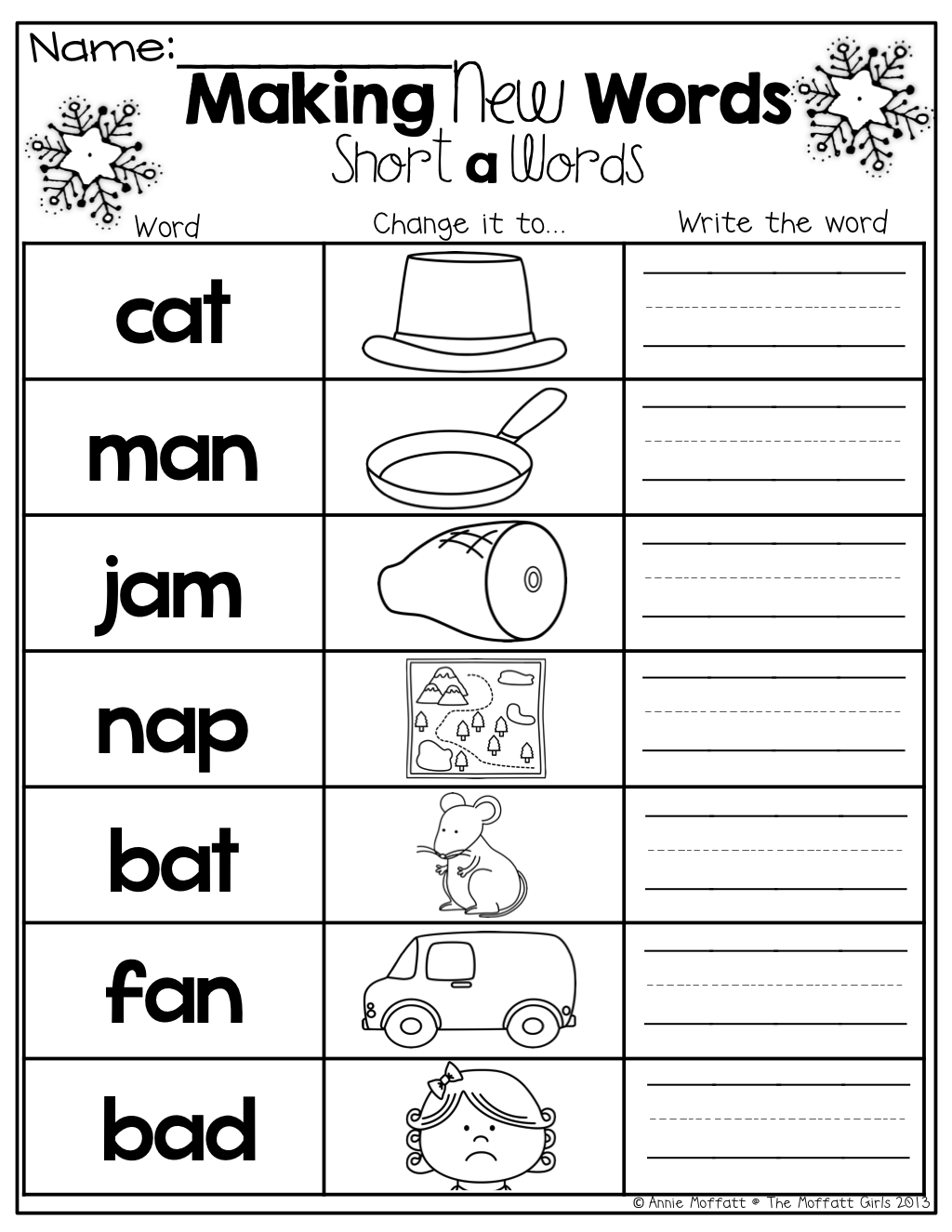 20 Word Search Worksheets For Kindergarten