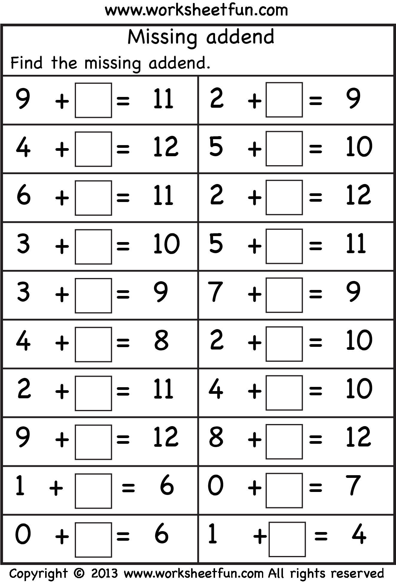 20 Worksheets For 1St Grade English Math Division