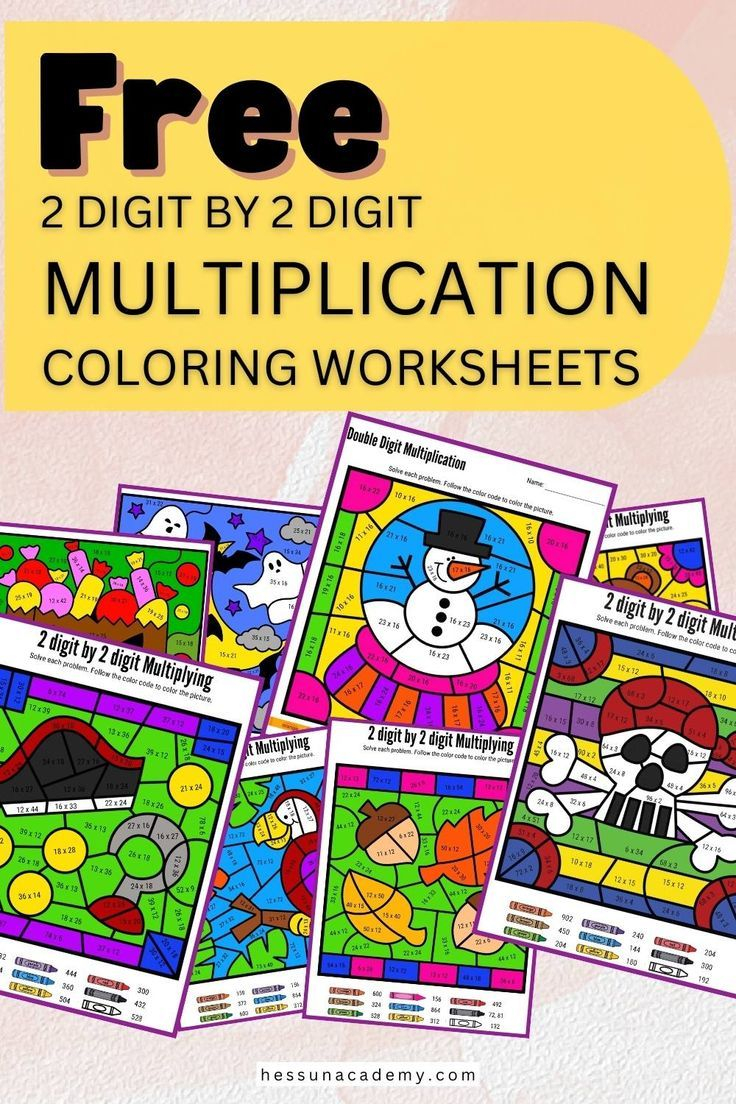 30 2 Digit Multiplication Worksheets For Grade 2 Division