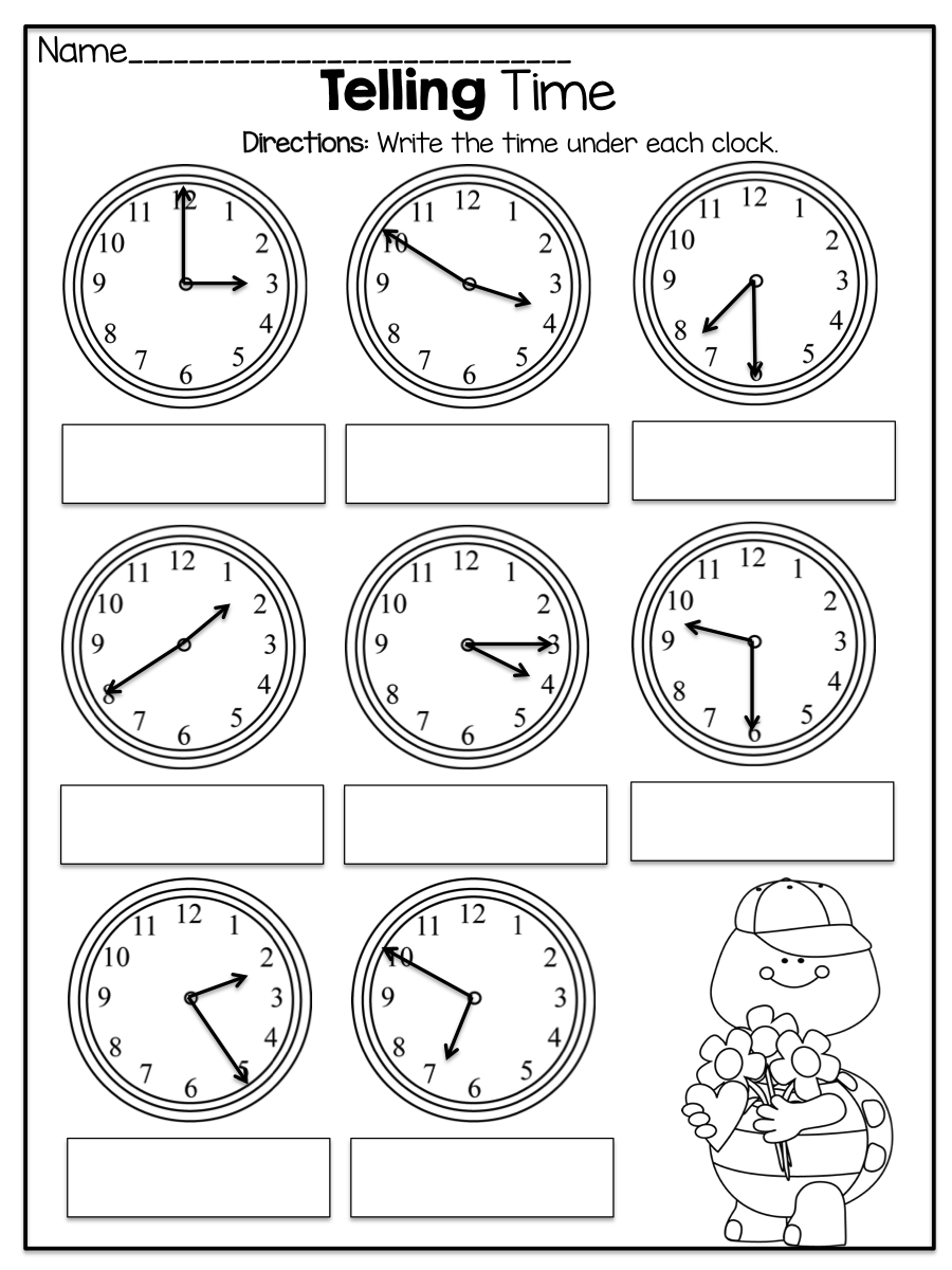 30 2Nd Grade Time Worksheets Free