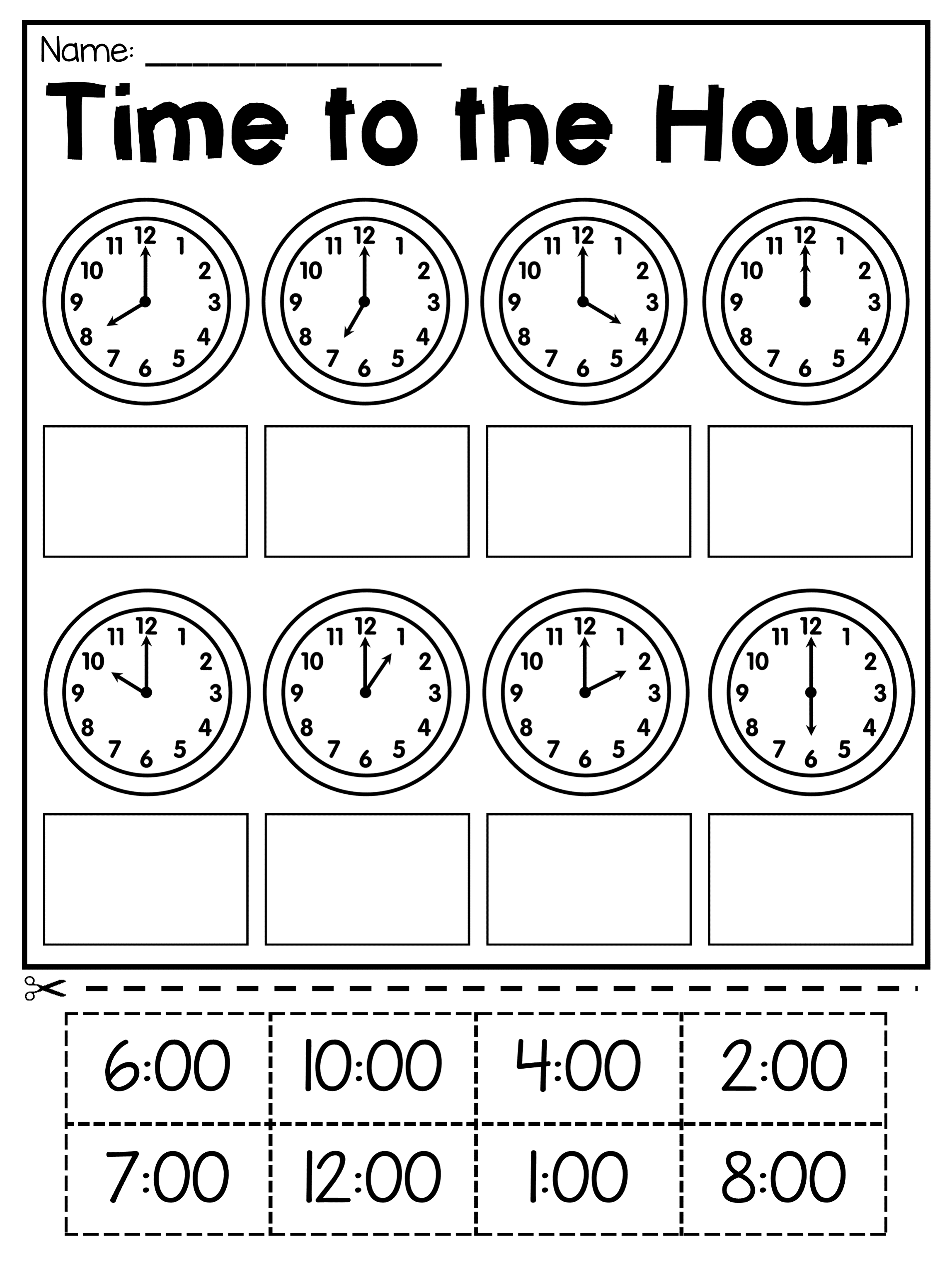 30 2Nd Grade Time Worksheets Free