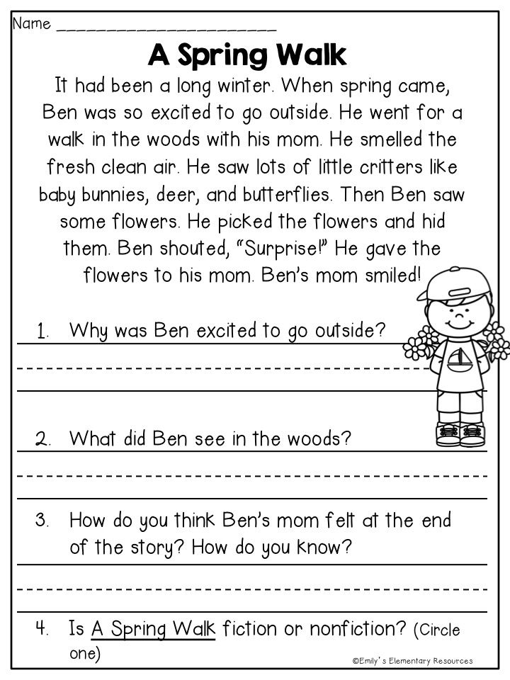 30 2Nd Grade Worksheets Writing