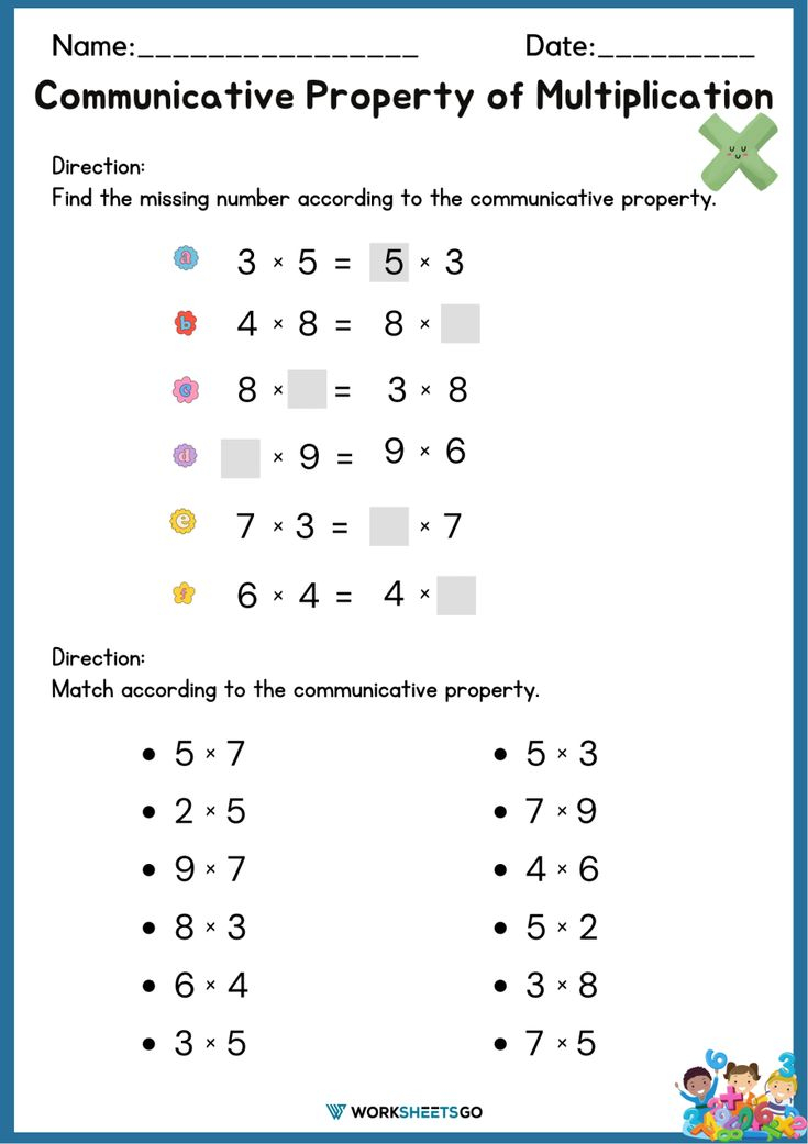 30 Associative Property Of Multiplication 3Rd Grade Worksheets