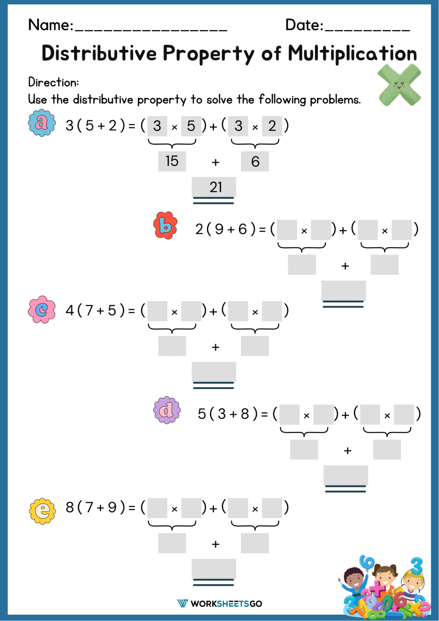 30 Associative Property Of Multiplication 3Rd Grade Worksheets