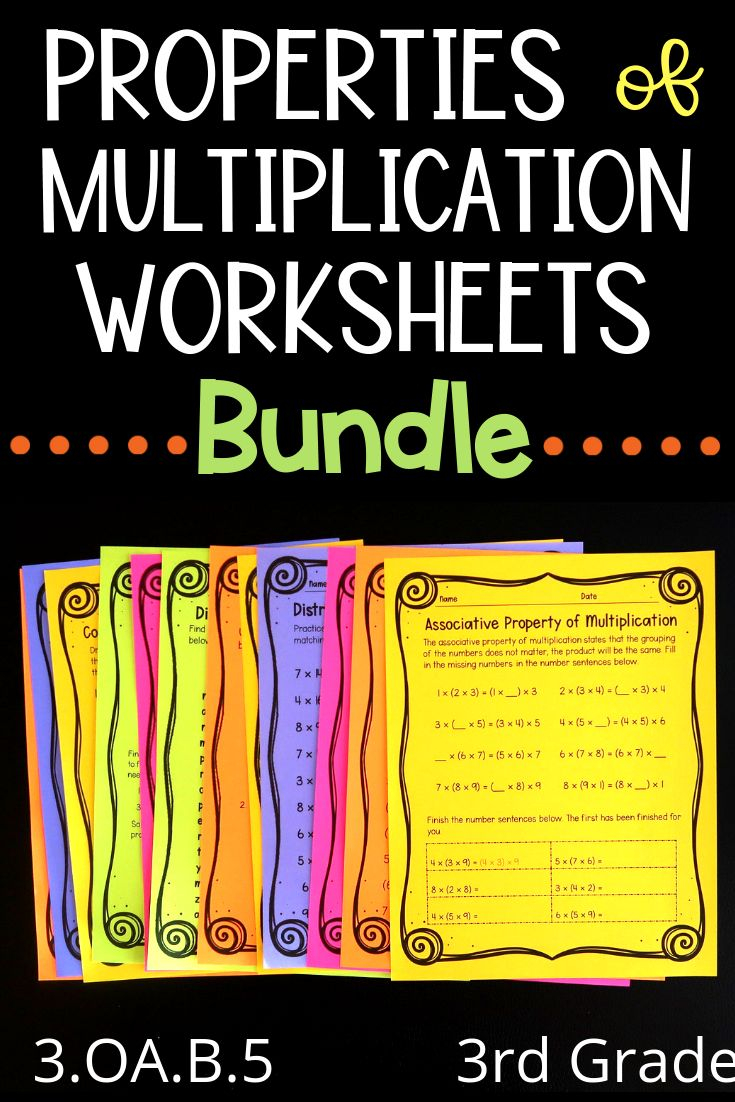 30 Associative Property Of Multiplication 3Rd Grade Worksheets