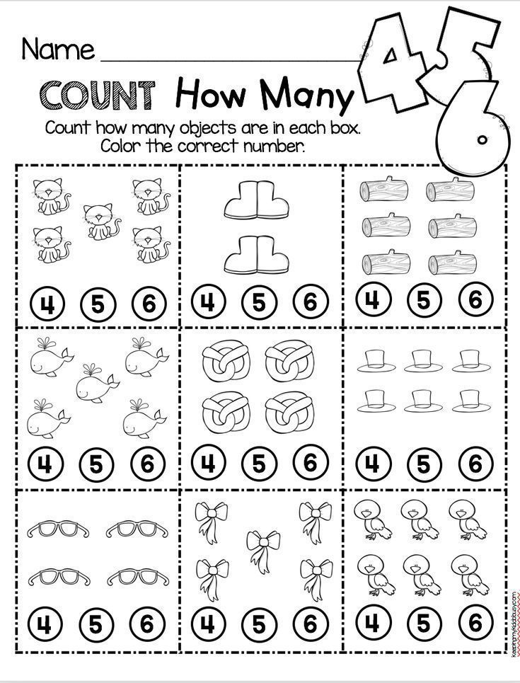 30 Back To School Math Worksheets For Preschool