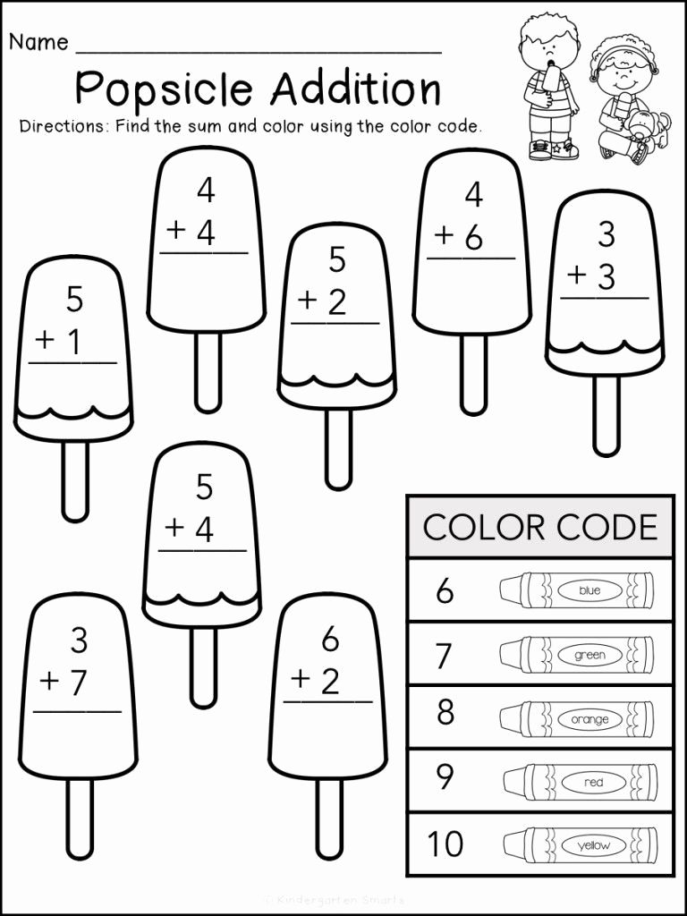 30 Back To School Math Worksheets For Preschool