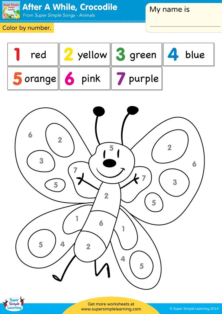 30 Coloring Worksheets For Kindergarten Animals