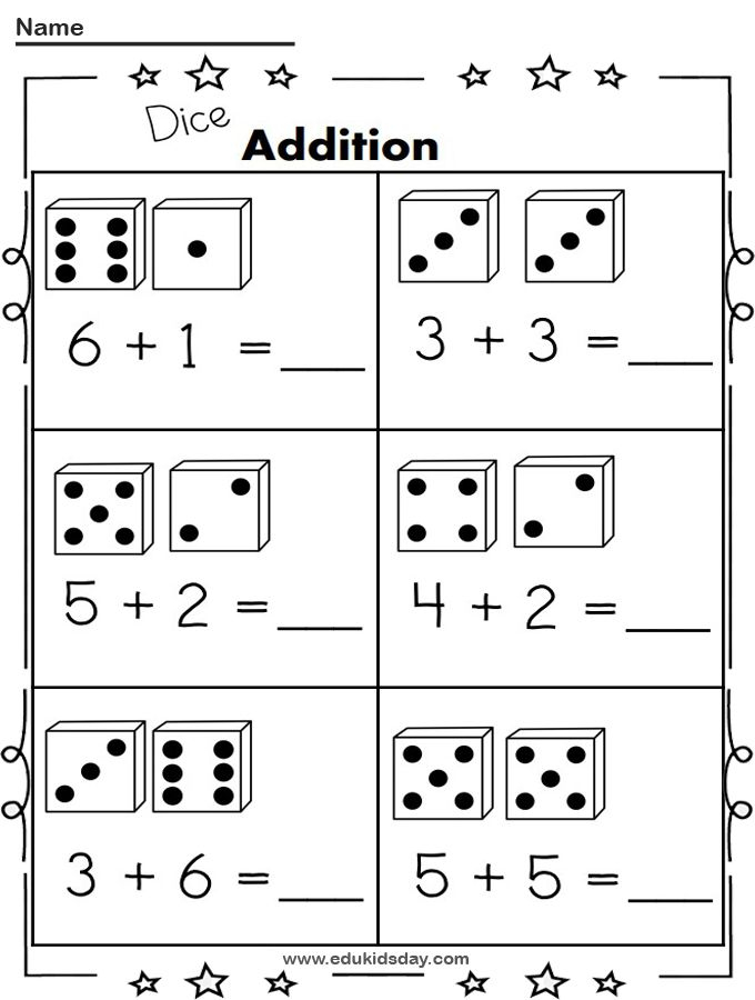 30 Easy Math Addition Worksheets