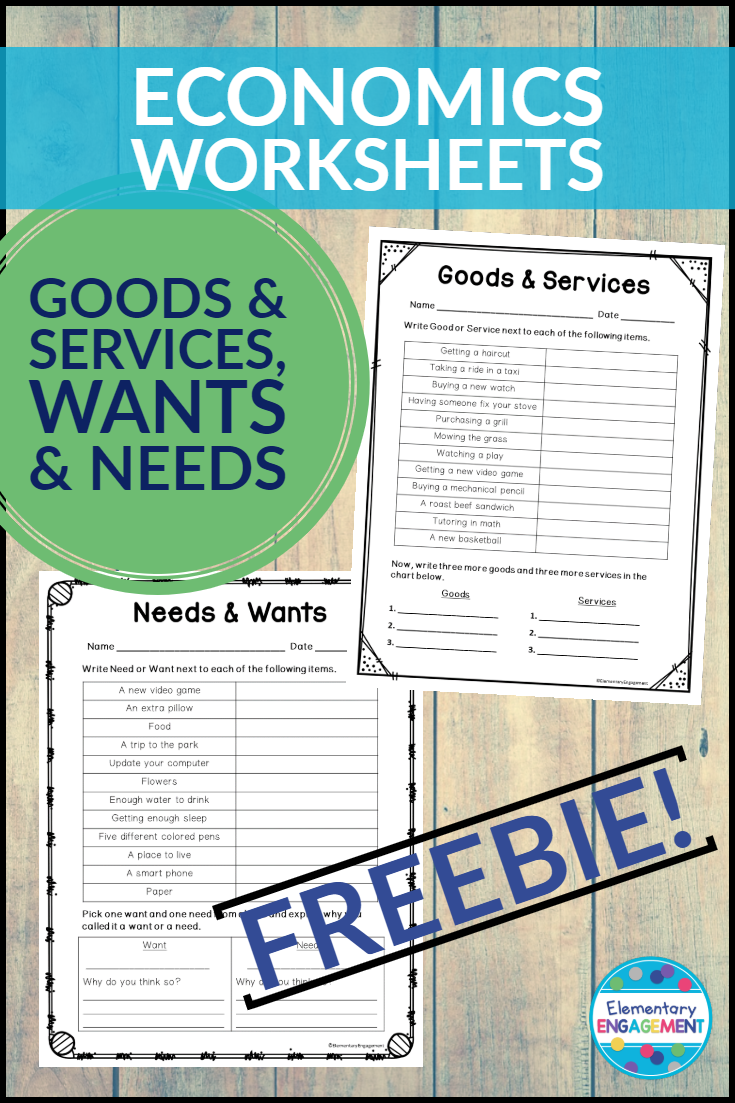 30 Economics Worksheets For 2Nd Grade