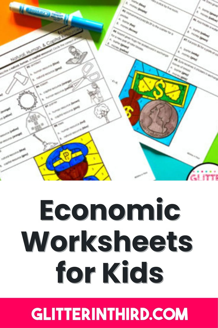 30 Economics Worksheets For 2Nd Grade