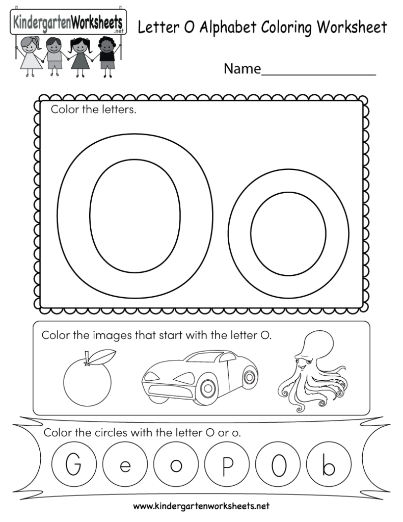 30 English Worksheets For Kindergarten Black And White