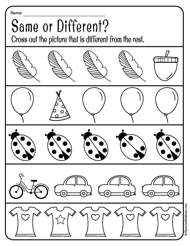 30 English Worksheets For Kindergarten Black And White