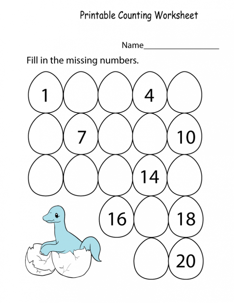 30 Free Calendar Worksheets Kindergarten