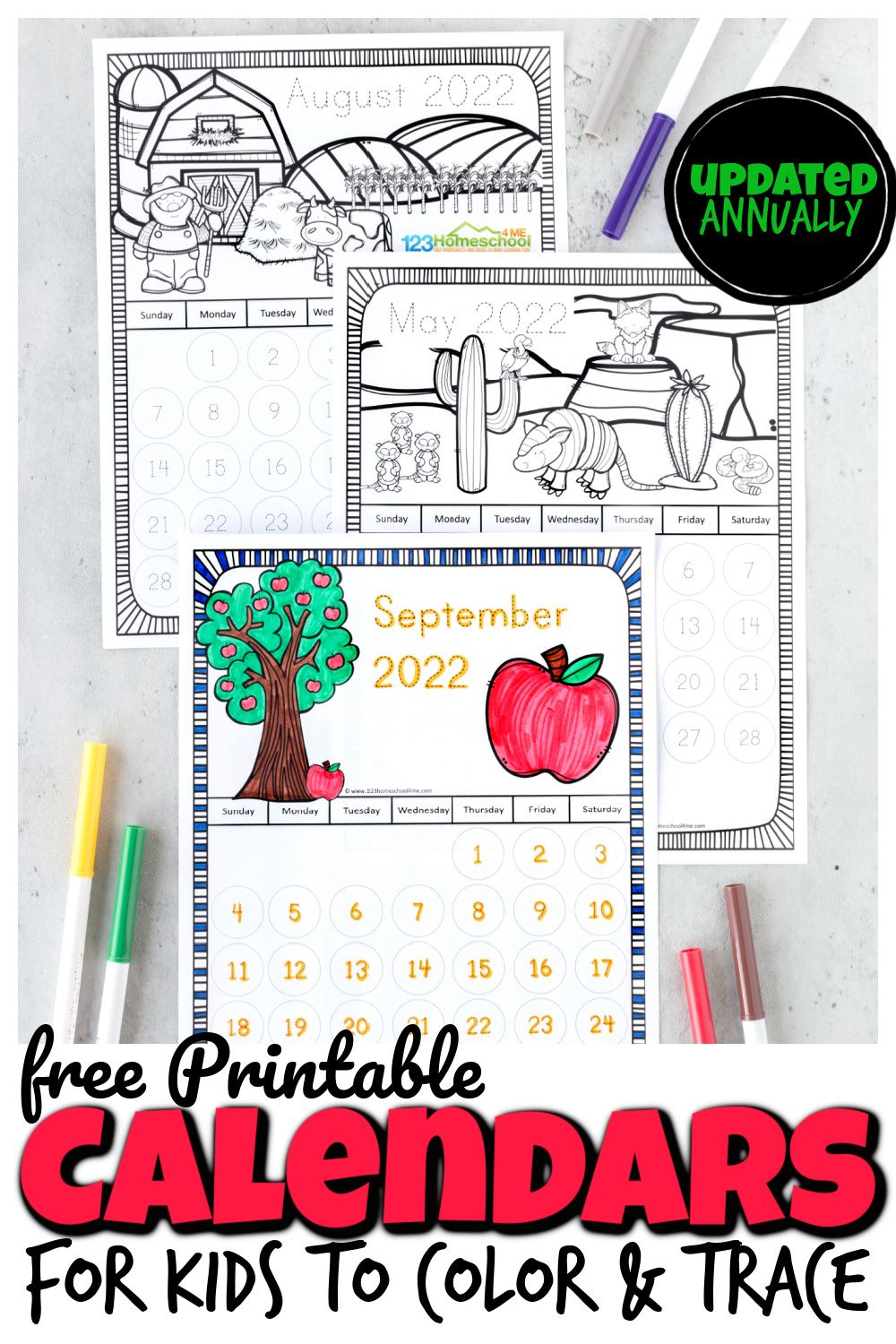 30 Free Calendar Worksheets Kindergarten