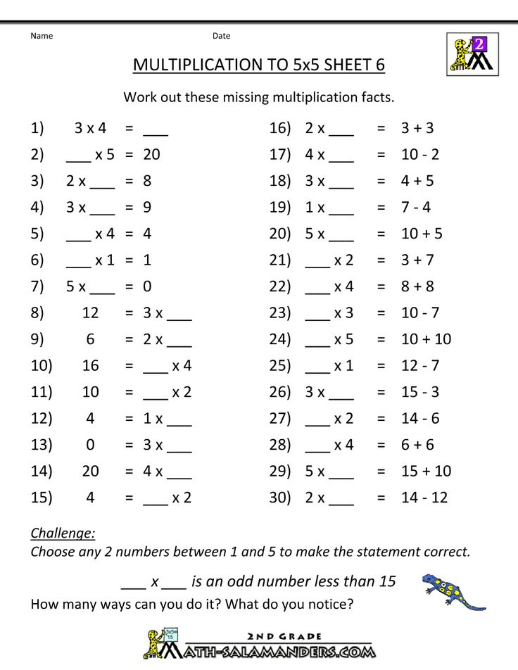 30 Grade 6 Math Worksheets Term 3