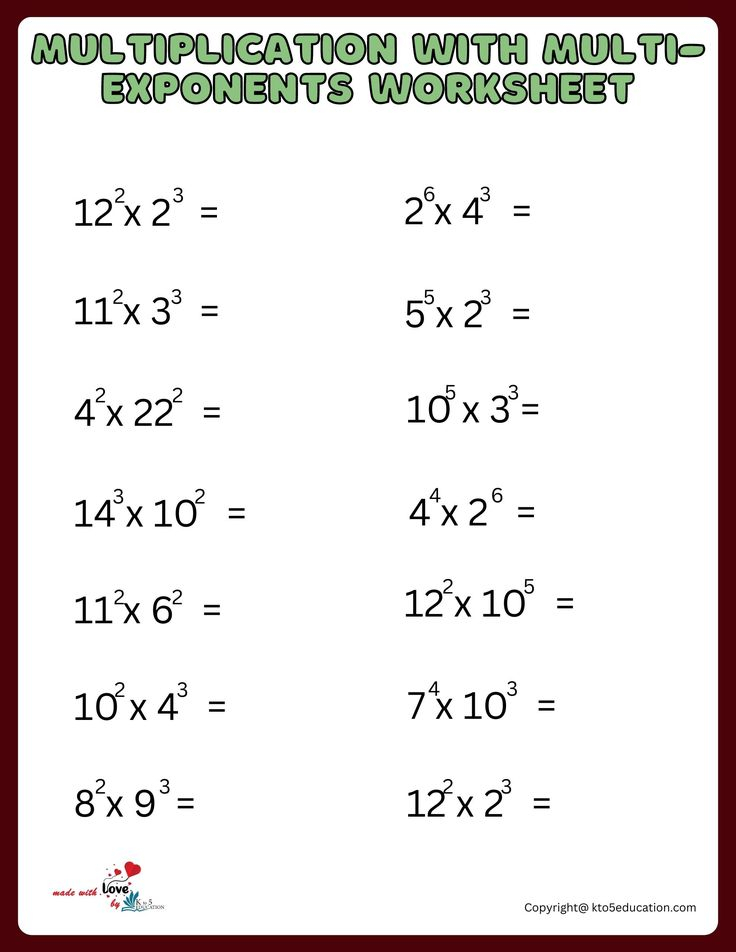 30 Grade 6 Math Worksheets Term 3