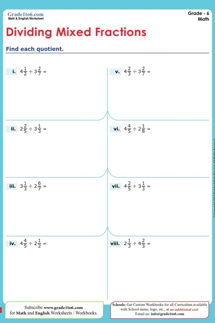 30 Grade 6 Math Worksheets Term 3