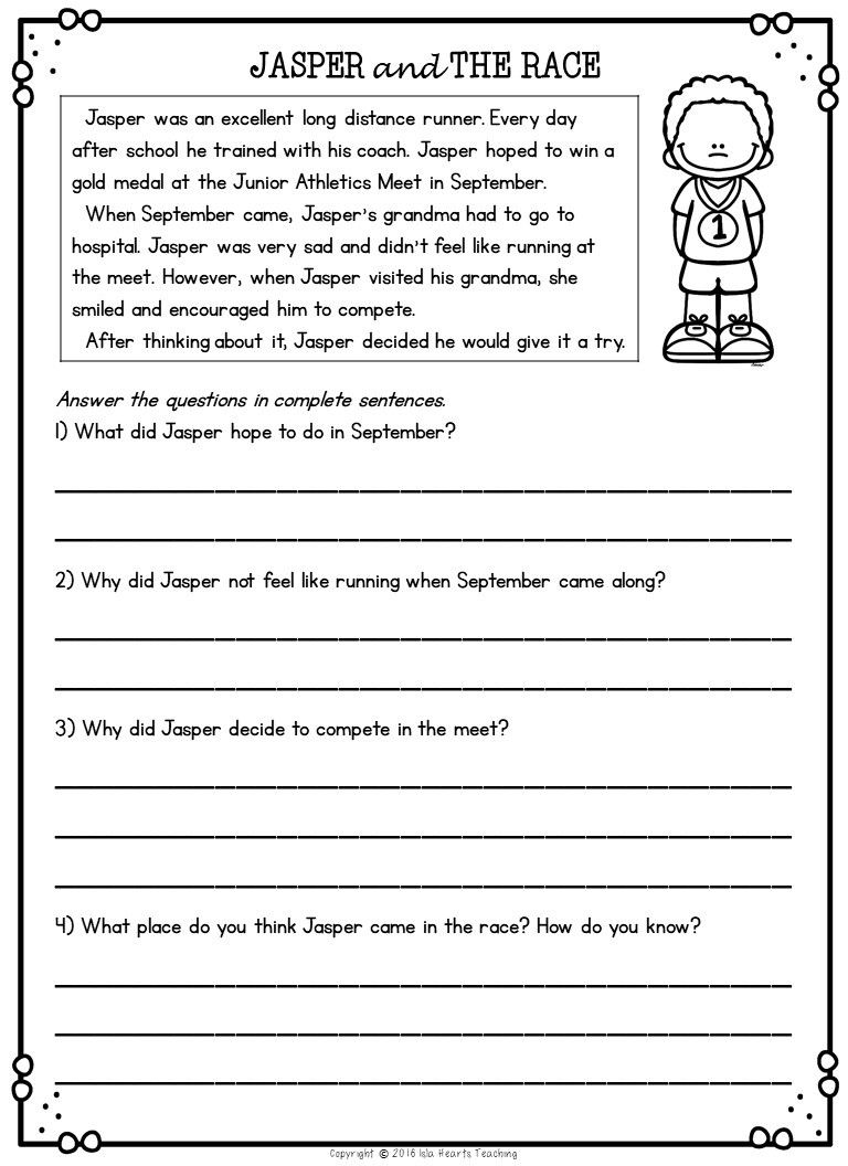 30 Handwriting Worksheets Free Printable 2Nd Grade