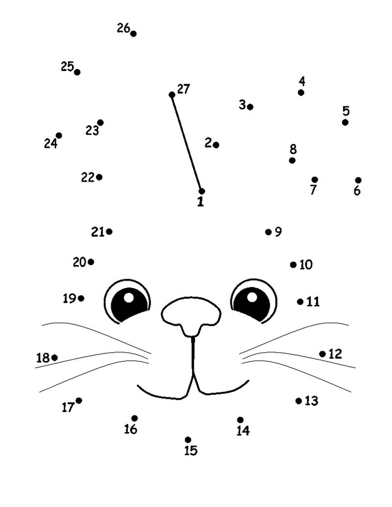 30 Join The Dots Worksheets For Kids Math