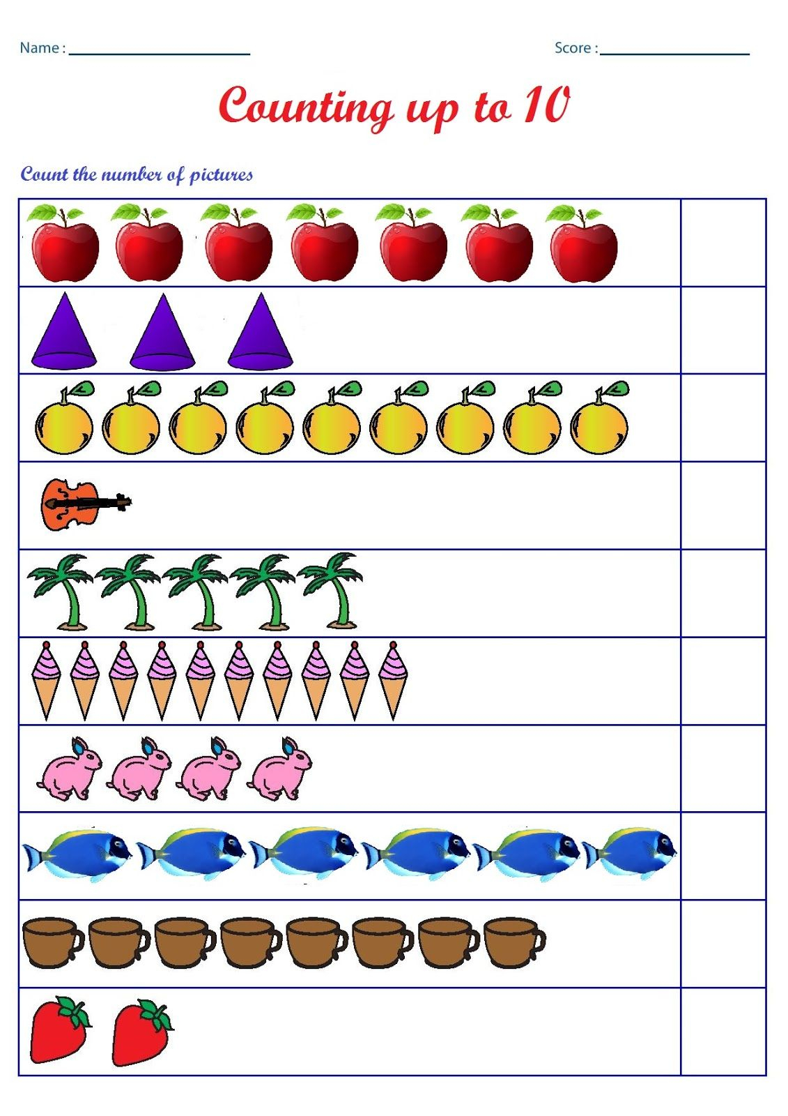 30 Math For Kids Worksheets Kindergarten Printable