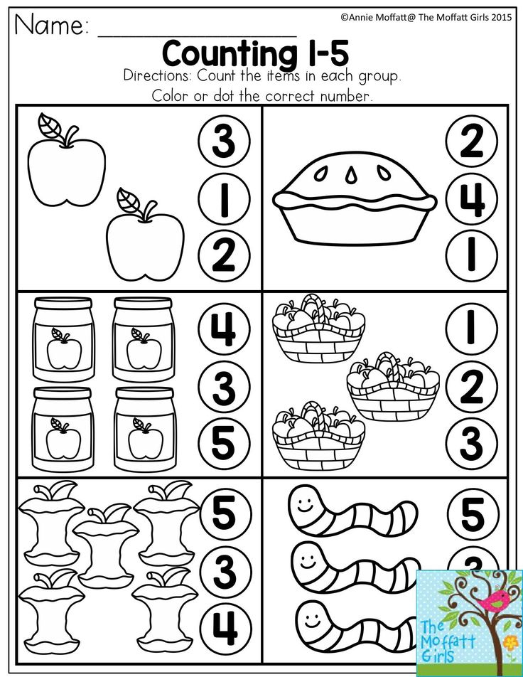 30 Numbers Worksheets Kindergarten Activities