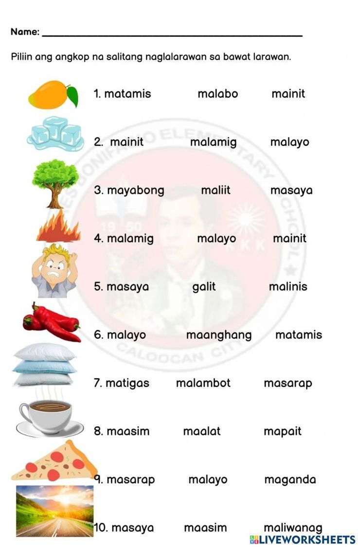 30 Reading Practice Worksheets Kindergarten Tagalog